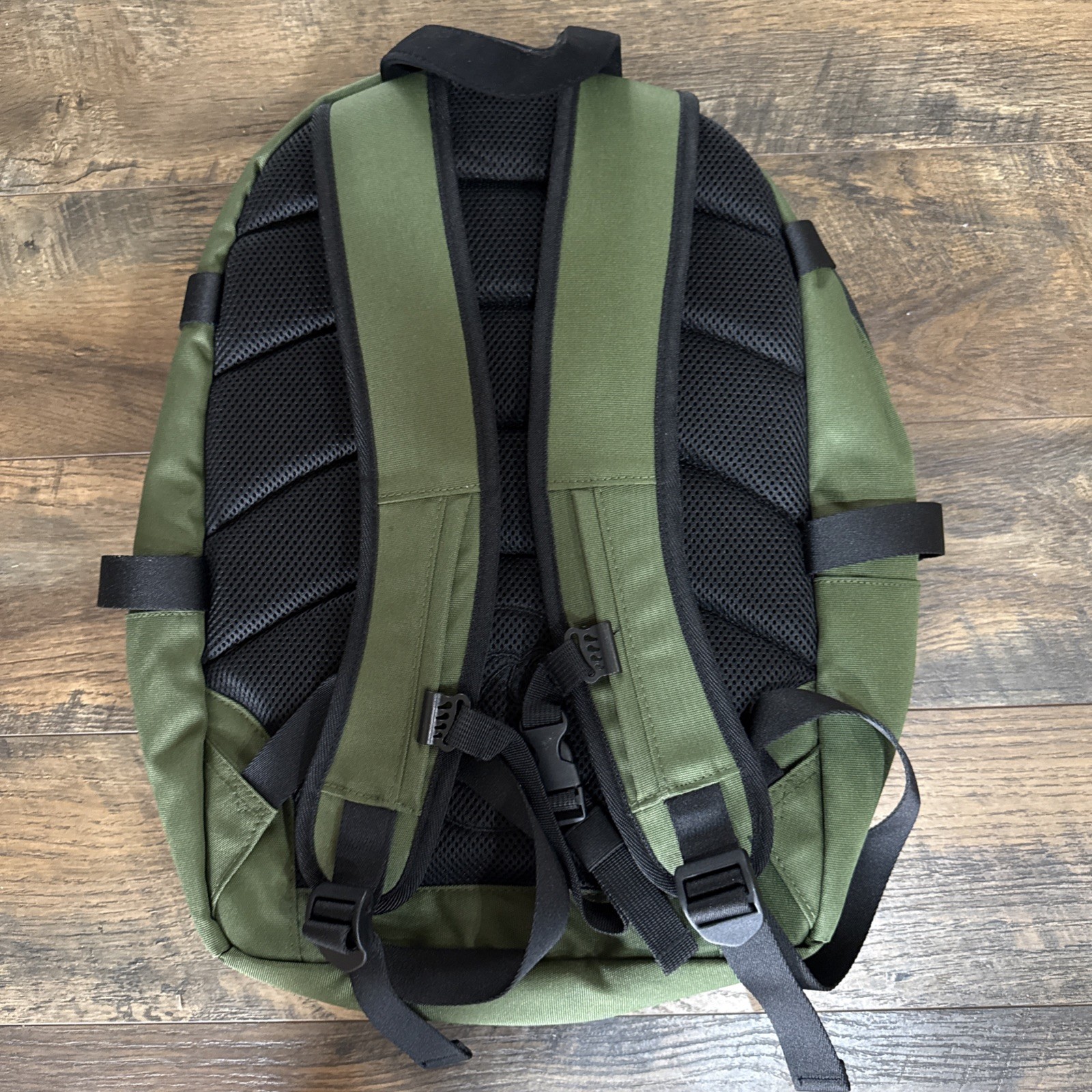 Cookies Maverick Utility Canvas Smell Proof Backpack Olive Green NWT