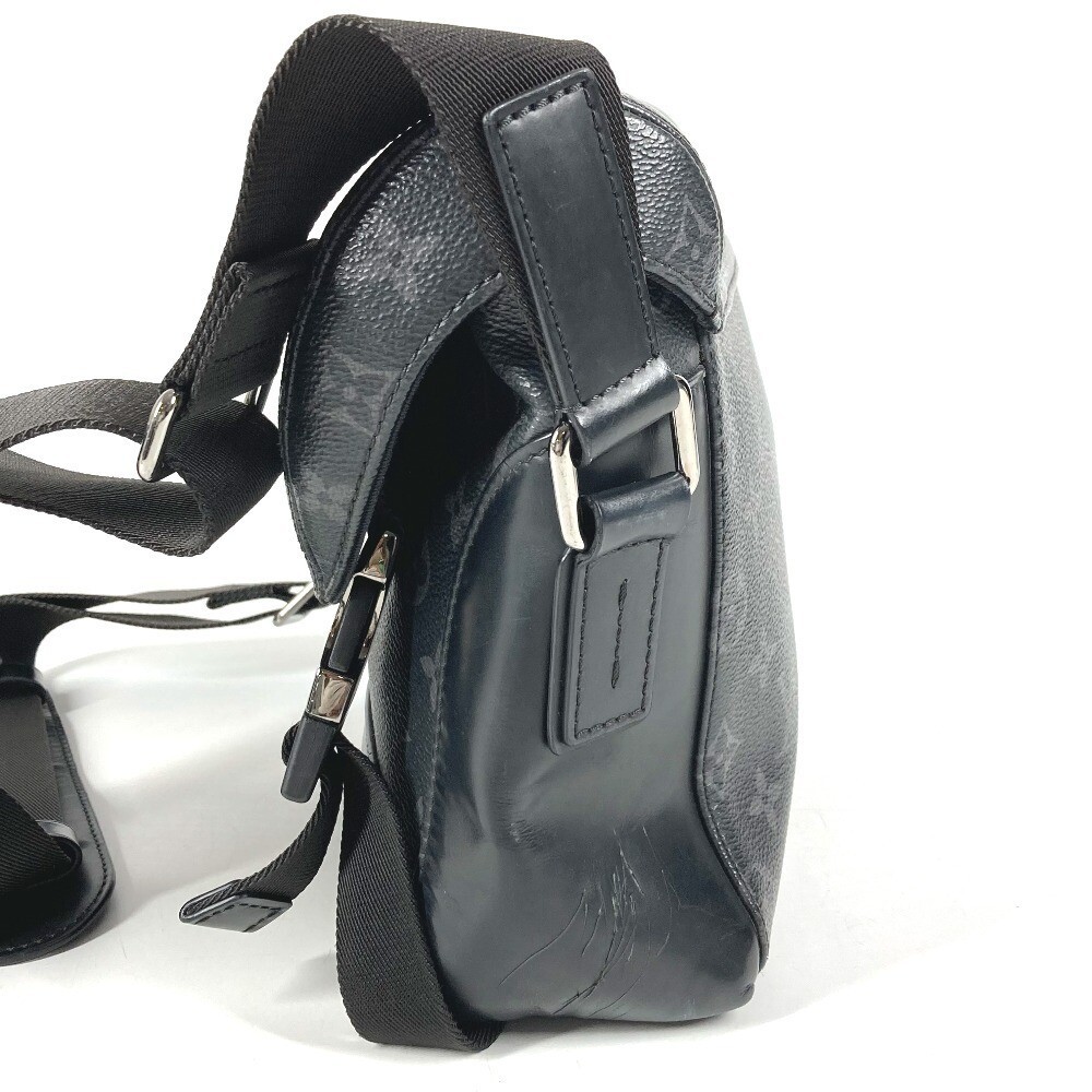 LOUIS VUITTON Messenger bag M40511 Monogram Eclipse black Authentic From Japan