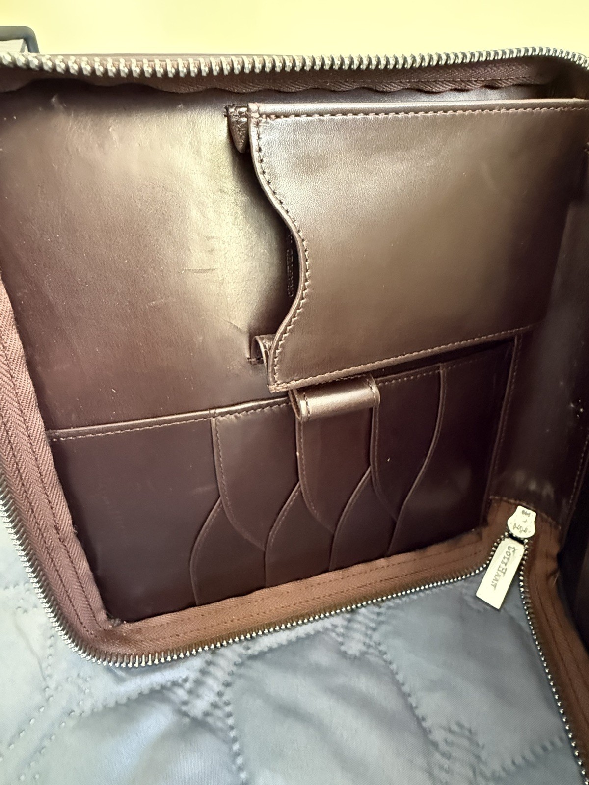 Cole Haan Zippered Case with original box