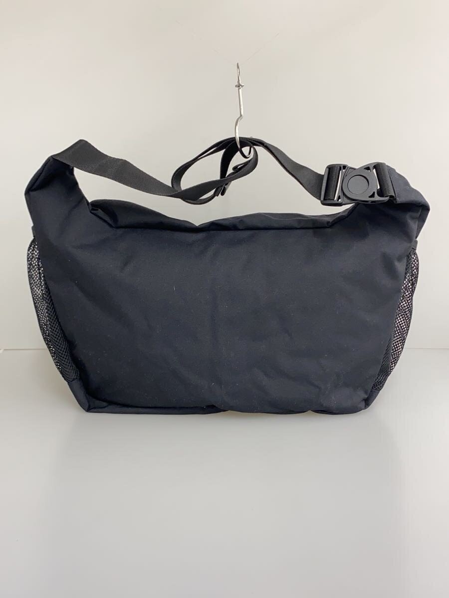 Snow Peak Everyday Use Middle Shoulder Bag, Nylon, Black, AC-25SU403