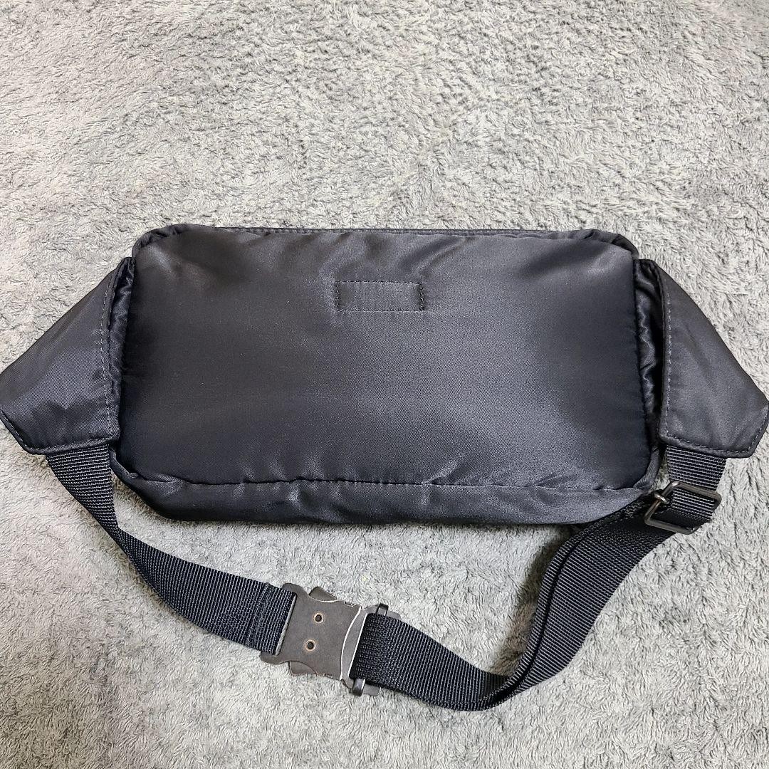 PORTER Yoshida Tanker Waist Bag Black Body Bag Japan Excellent Condition