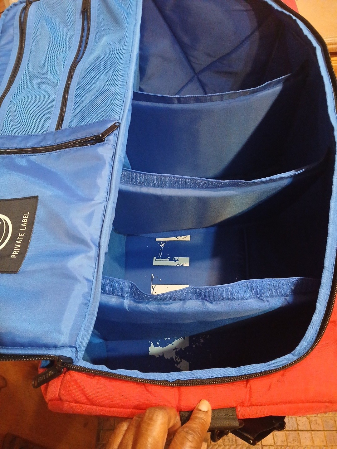 Detroit Piston Sneaker Duffle Bag