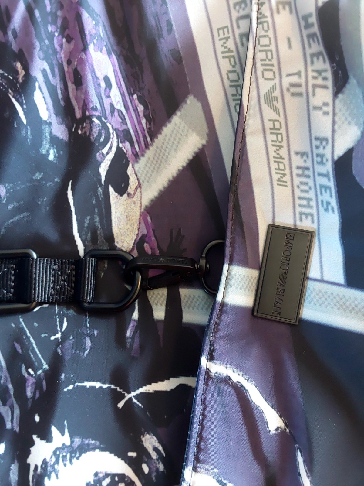 Emporio Armani Backpack Racing