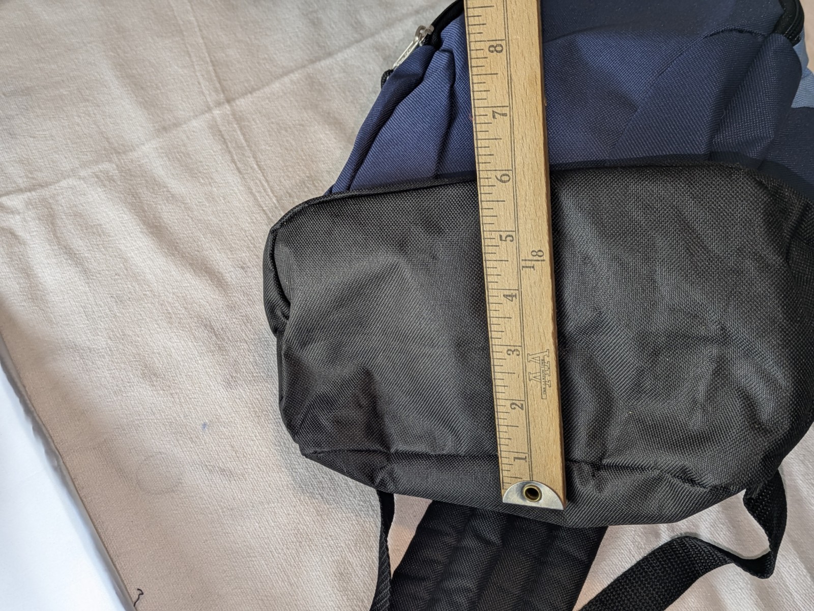K-CLIFFS Small backpack Two Tone Blue NWOT