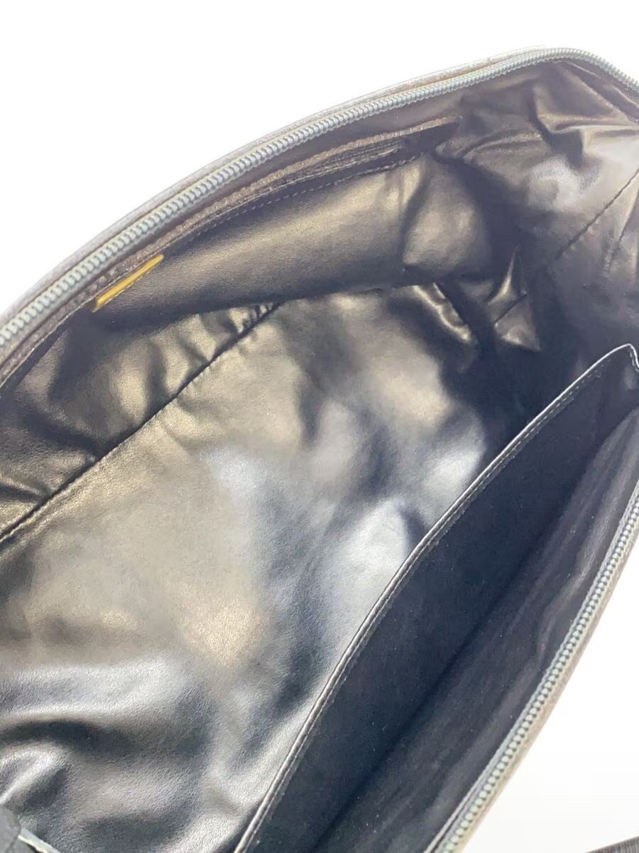 BALLY Second Bag Leather Black Plain