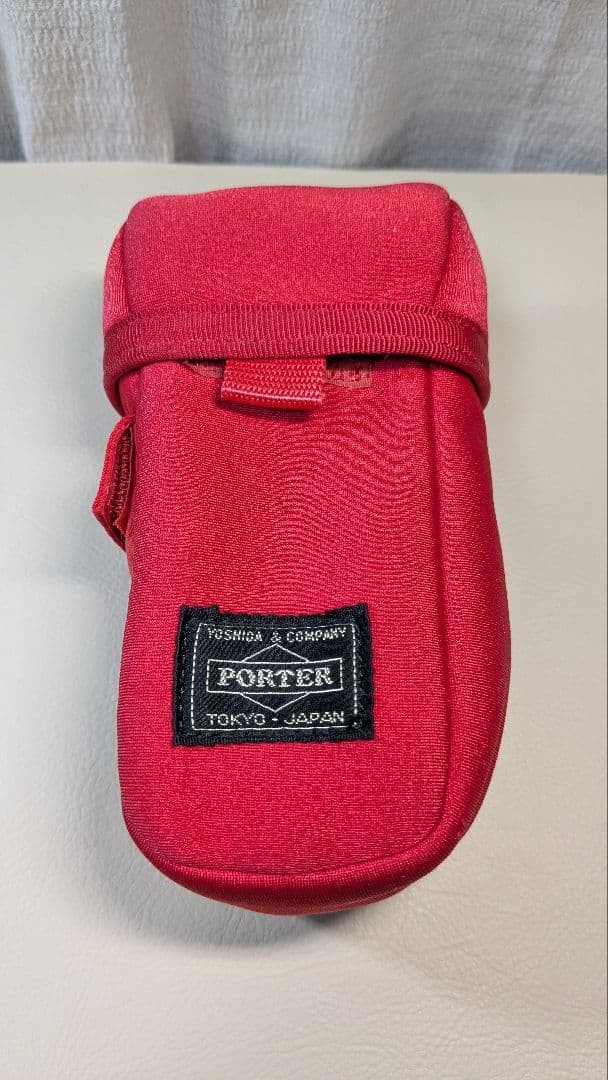 Porter Red Pouch Sonylimited Men Rare yoshida kaban Model Limited Edition VHTF P