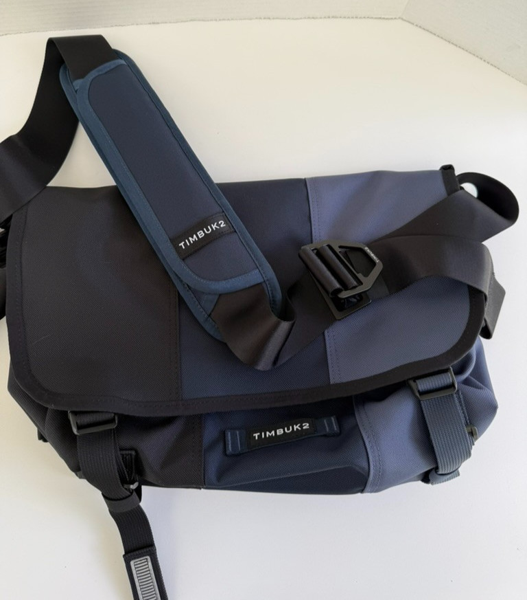 Timbuk2 Classic Messenger Bag Small “Monsoon” Produced in 2025 ($139) – NWT