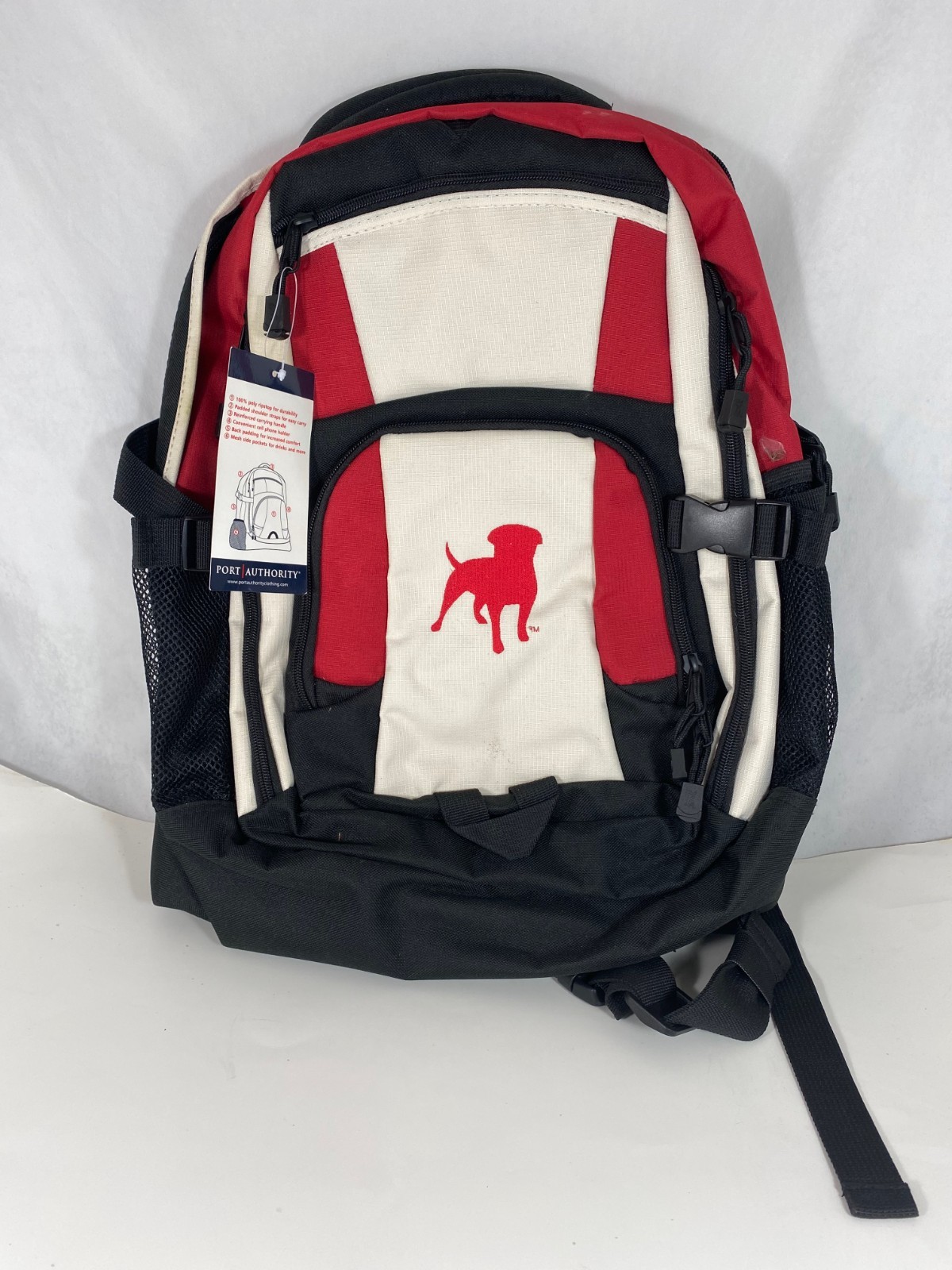 RARE – Vintage Port Authority Urban Backpack BG77 Branded merchandise By Zynga