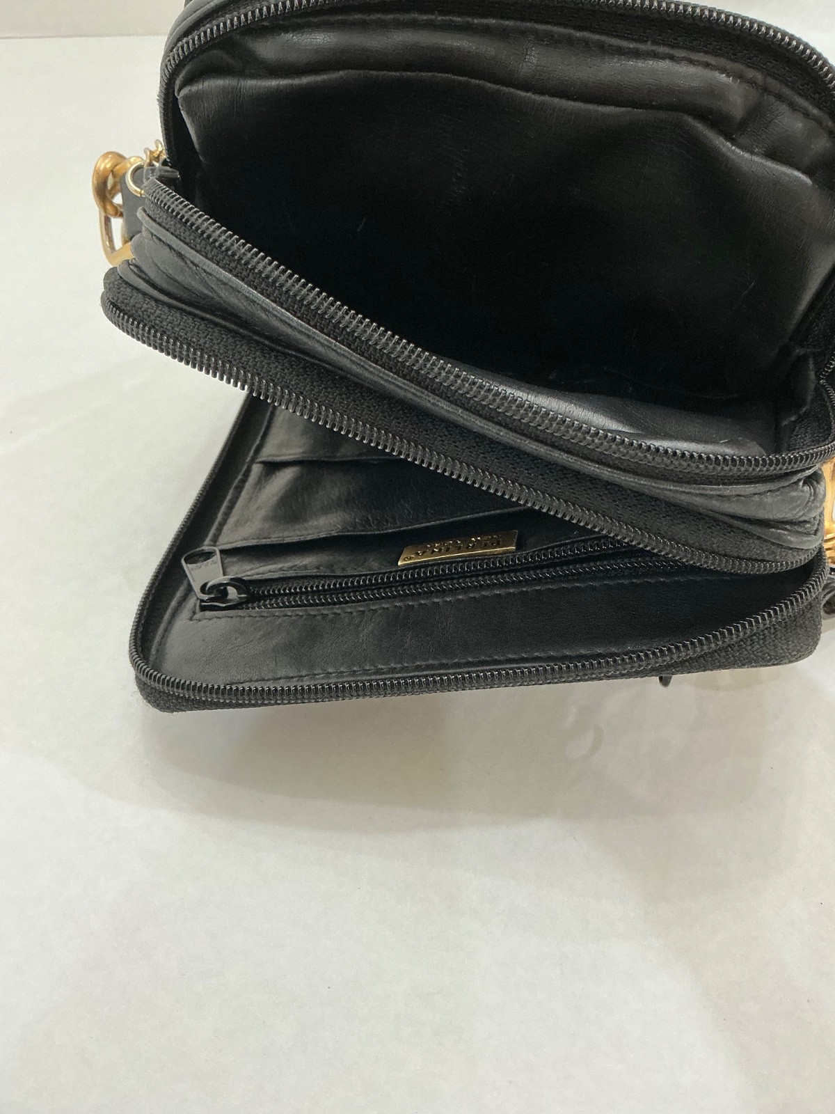 Genuine Leather Men’s Shoulder Crossbody Bags