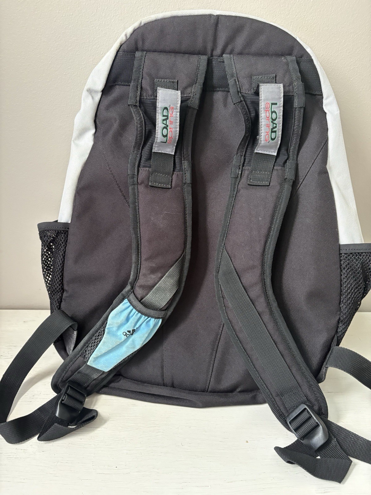 Adidas Load Spring Men’s Backpack Navy Blue Black Authentic