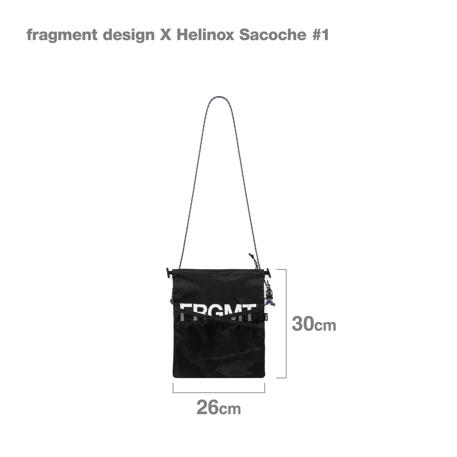 Helinox × FRAGMENT FRGMT Design Sacoche NWOT Sold Out USA Seller
