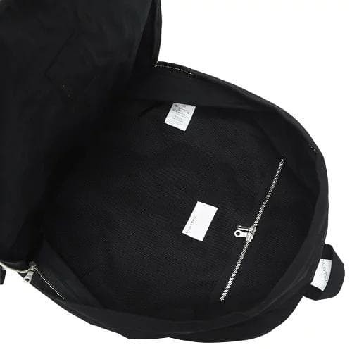 nanamica Day Pack Backpack Black 25SS Ripstop 44x39x14cm