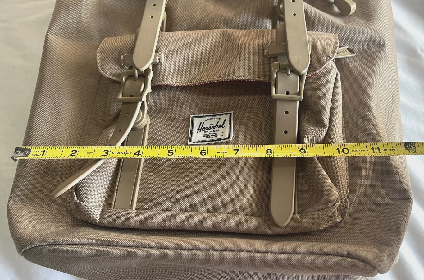 Herschel Little America Backpack Khaki Color, China