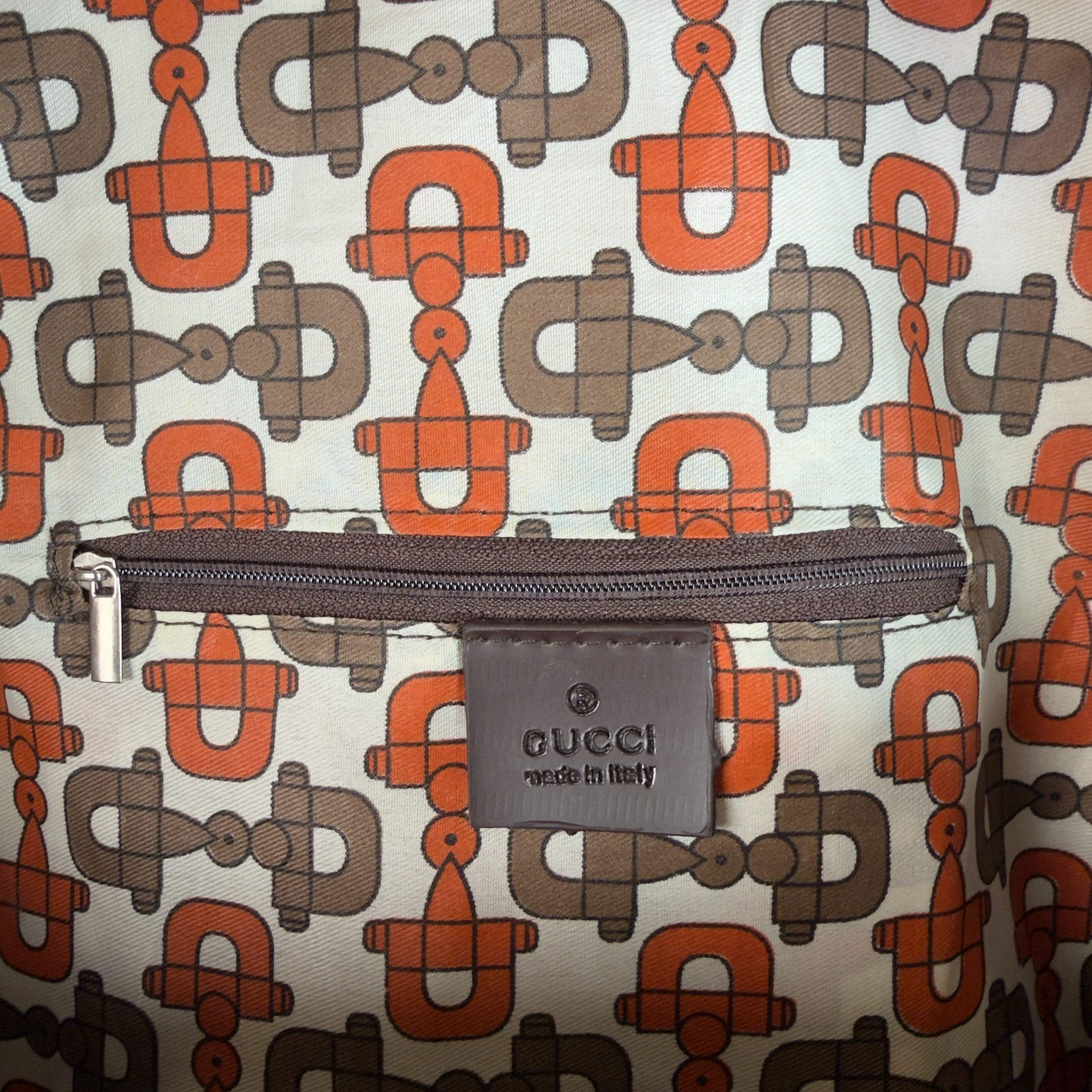 Gucci GG Supreme Tian Floral Bird Backpack