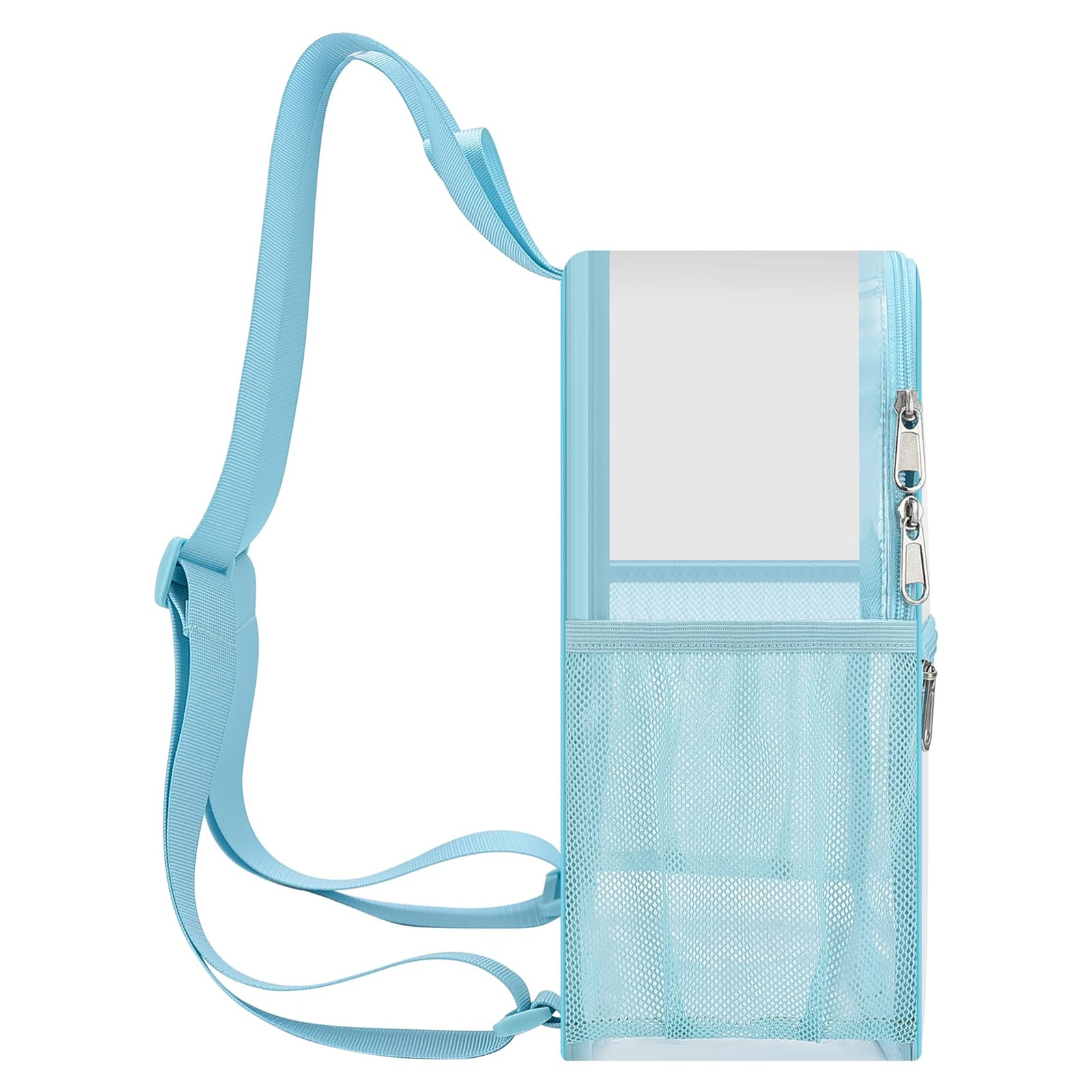 Small Clear Backpack for Stadium Events Stadium Backpack Waterproof 12x6x12 C…