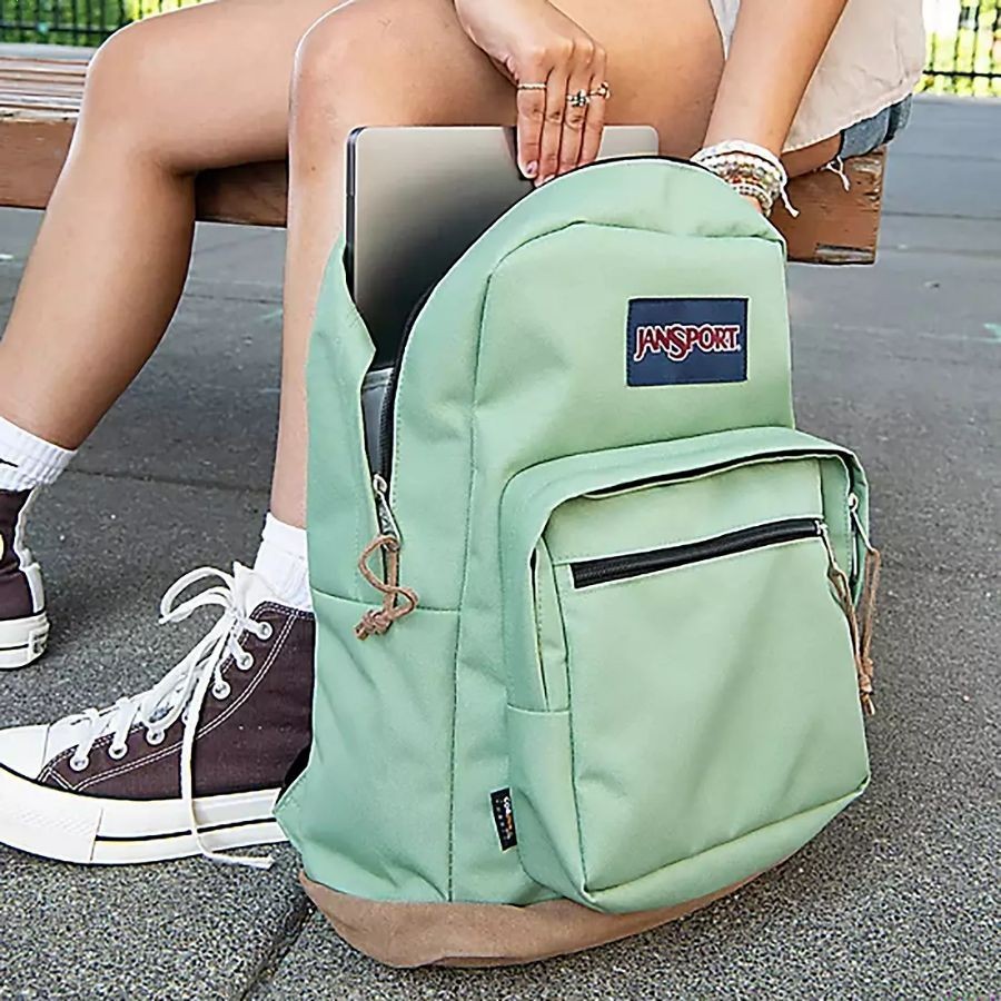 JanSport Right Pack Backpack – Color: Loden Frost