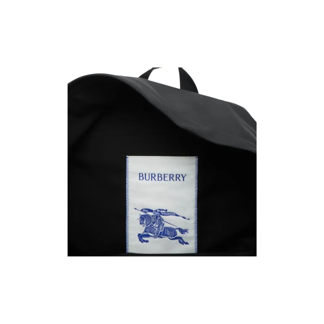 Burberry Print Design Polyester Backpack Men’s 13×5.5×15.7 in