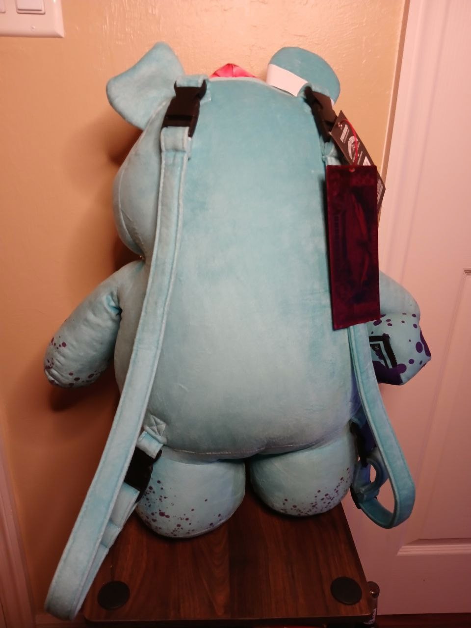 Sprayground Zombie Bear Plush Backpack “Night of the Living Bear”