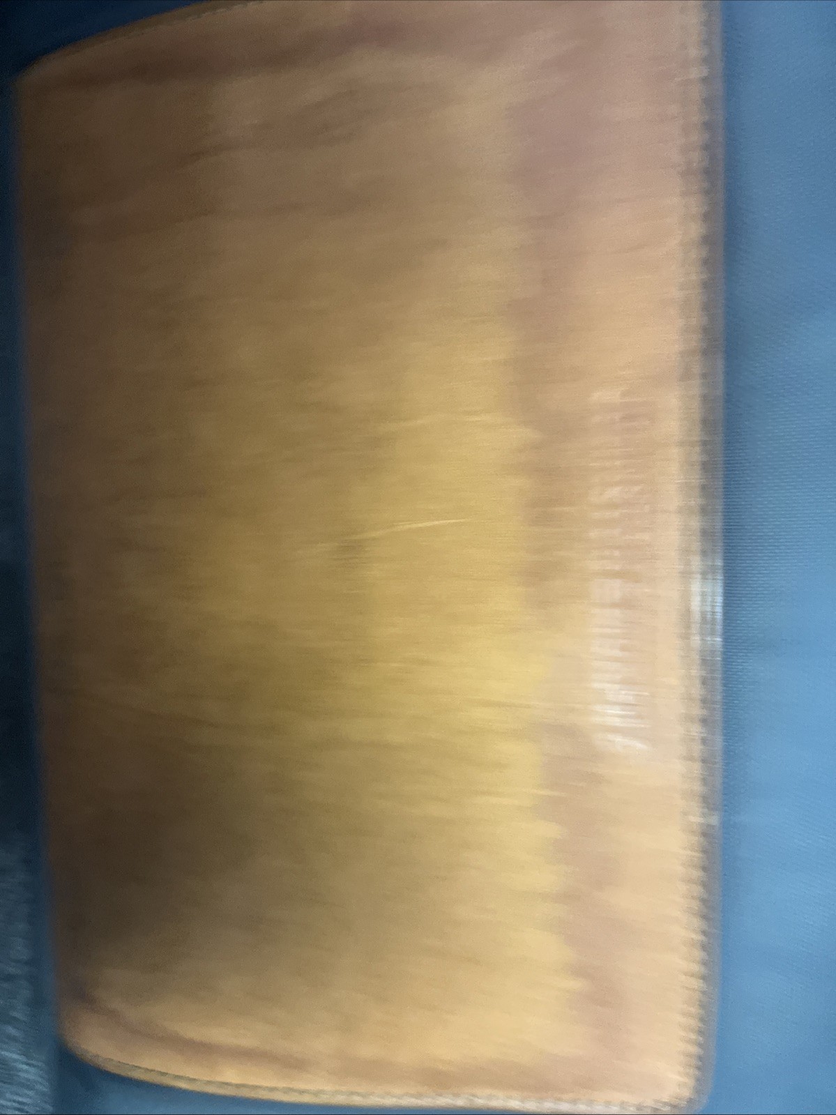Johnson and Murphy leather and ballistic fabric briefcase
