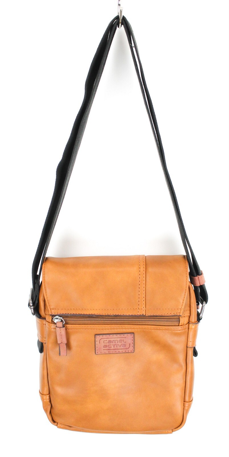 CAMEL ACTIVE Bag Men’s ONE SIZE Crossbody Adjustable Strap Coated Brown