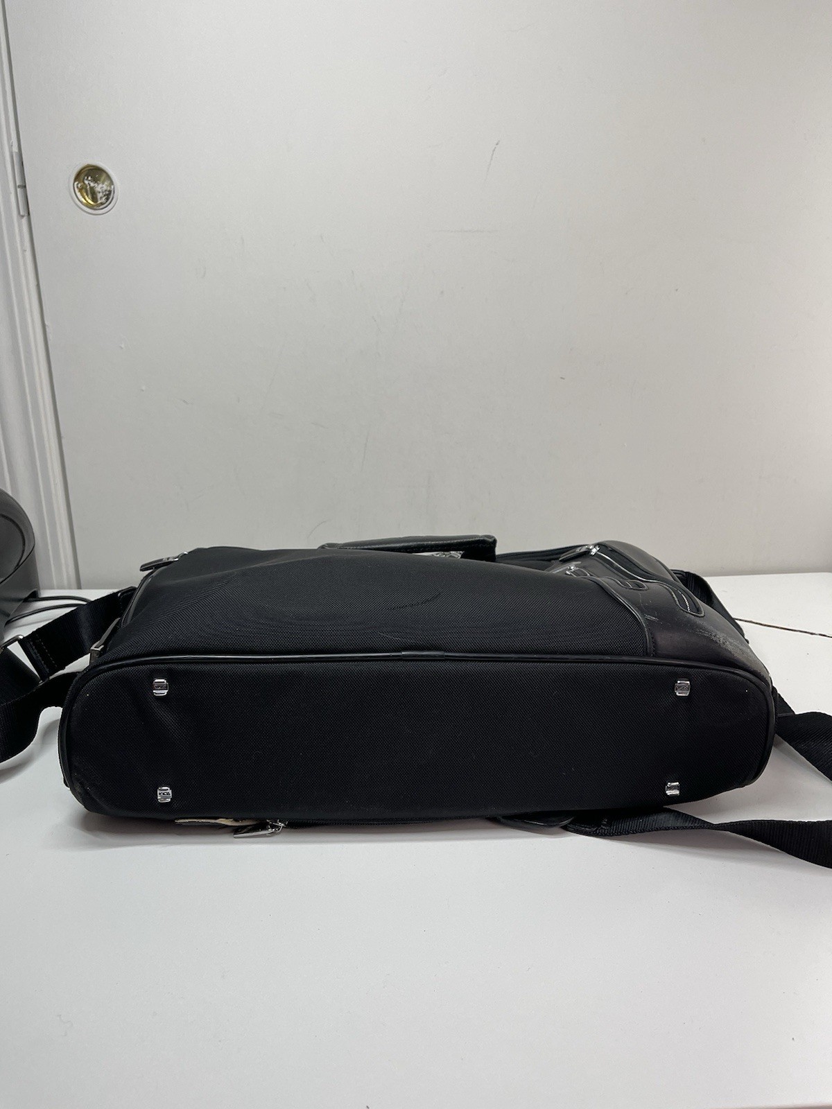 Tumi Arrive Narita Slim Briefcase Laptop Bag Micro Ballistic Nylon 25612D