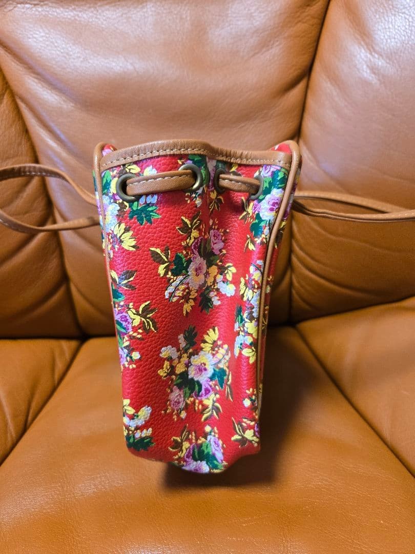 KENZO Floral Pattern Pouch 2-Piece Set Used Vintage Unused Rare