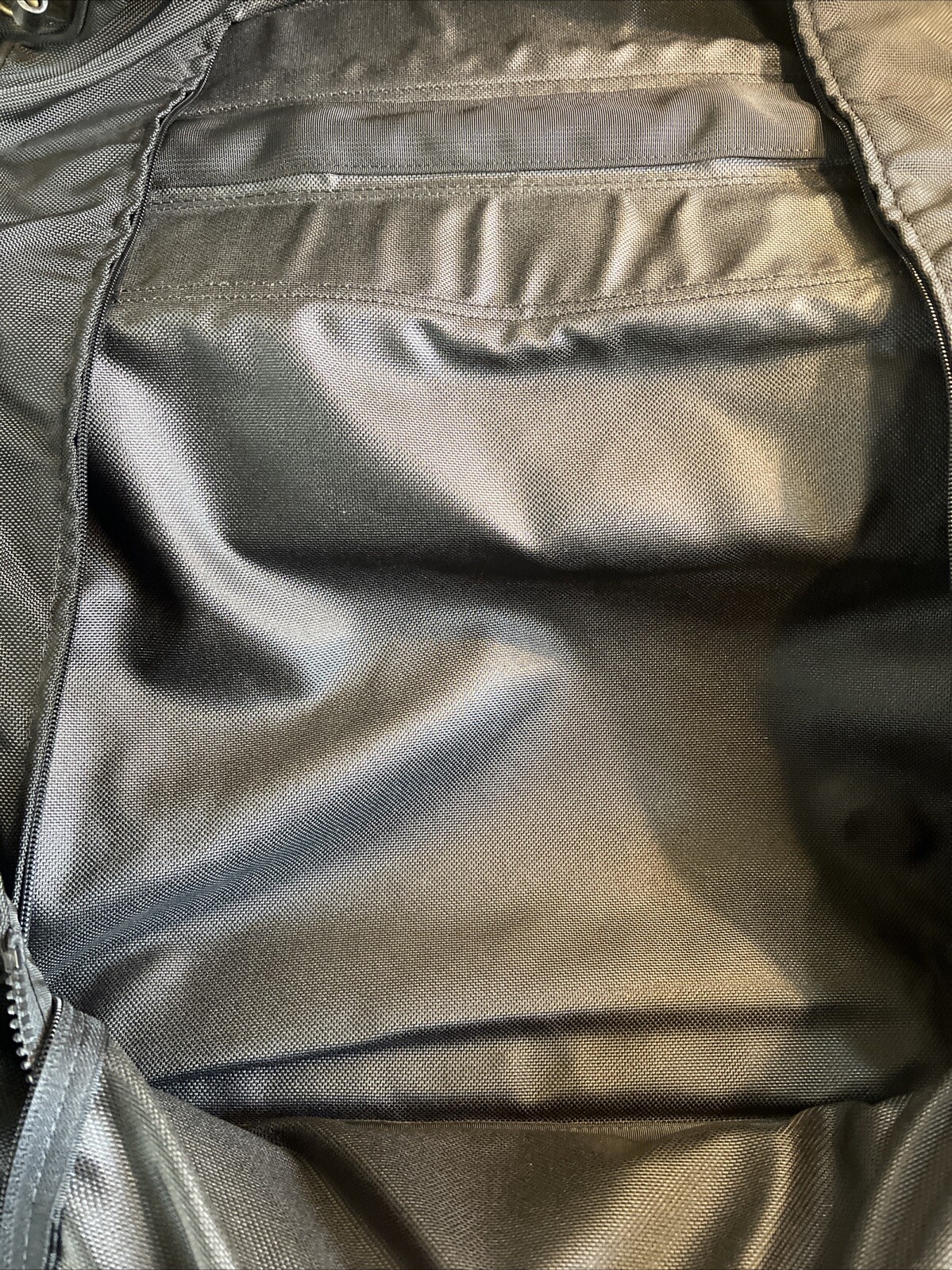 Glaser Designs San Francisco Leather Briefcase Laptop Bag Carry On Luggage