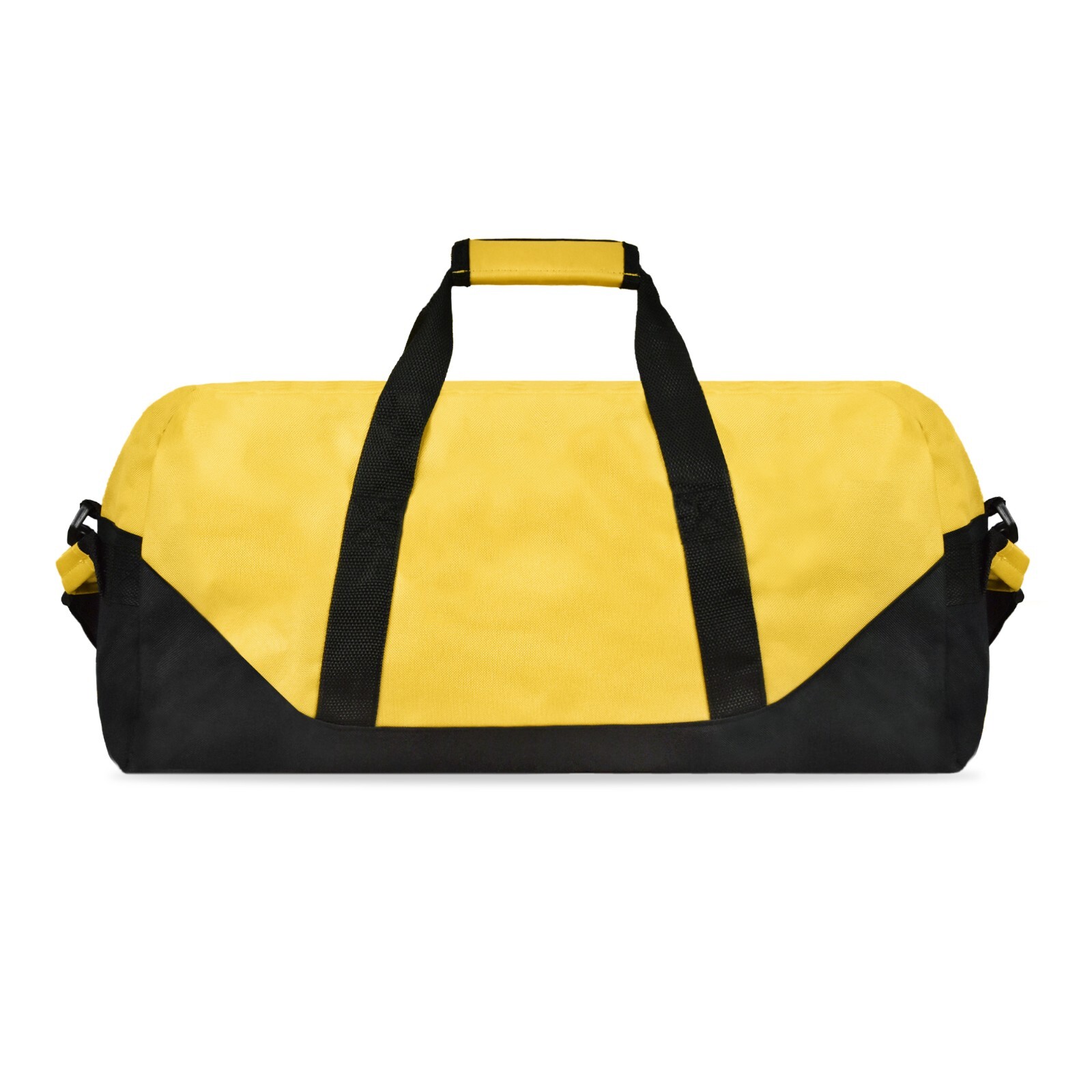DALIX 21″ Sling Duffle Duffel Ditty Bag Sports Gym Bag Travel Yellow Gold