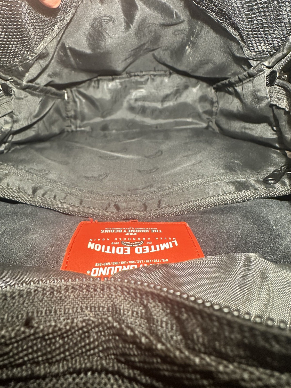 Sprayground IRIDESCENT QUILT BACKPACK