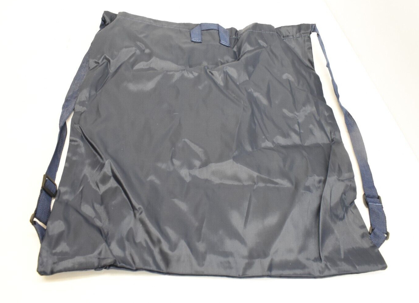 Skechers Navy Blue & White Drawstring Bag Cinch Bag Nylon Bag 16″ x 20″ Lot of 5