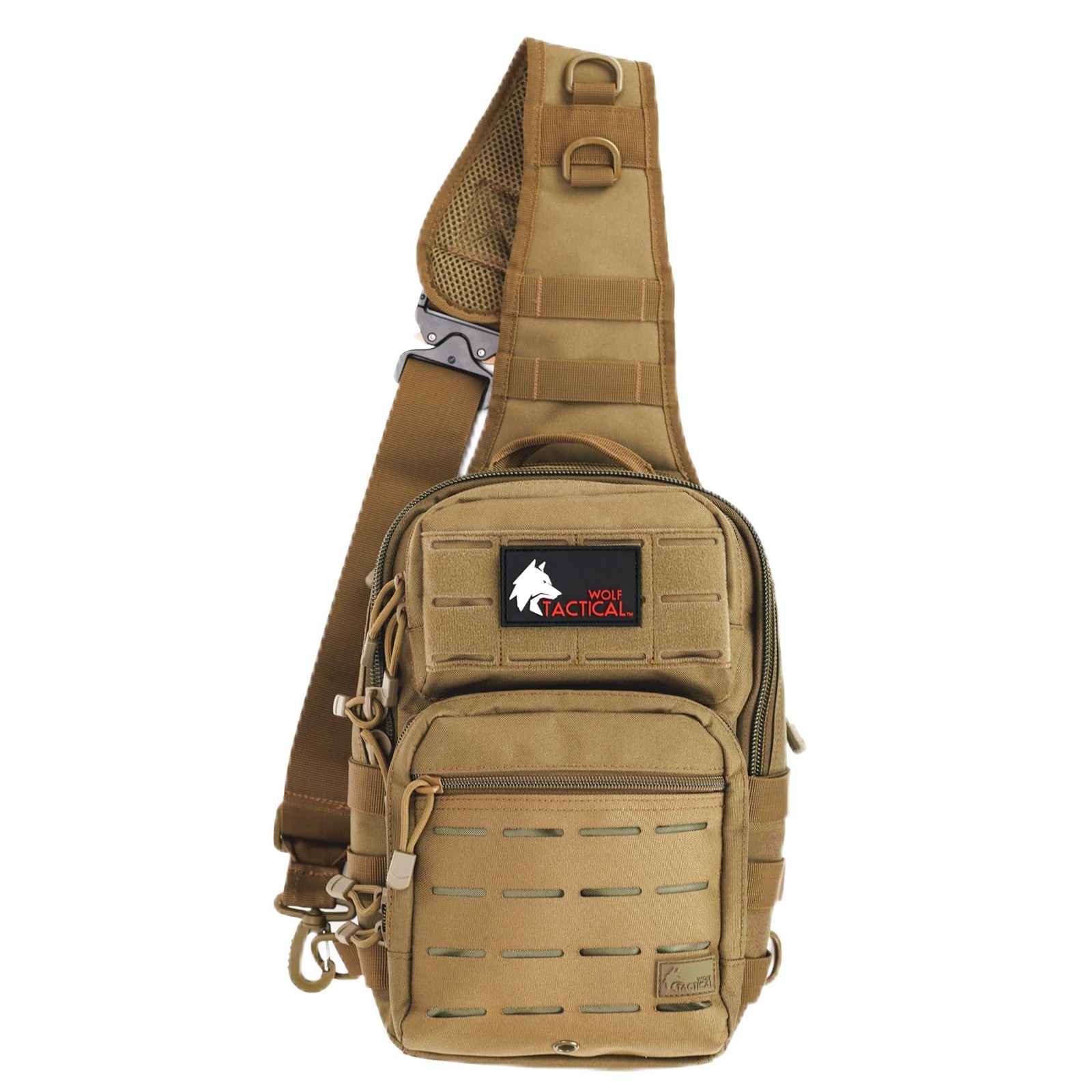 WOLF TACTICAL EDC Sling Bag – Concealed Carry Shoulder Bag for Range, Travel,…