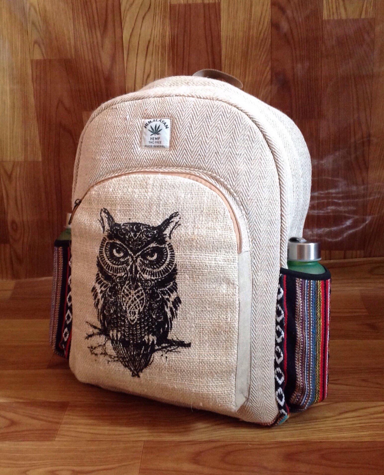 Large Pure Hemp Backpack