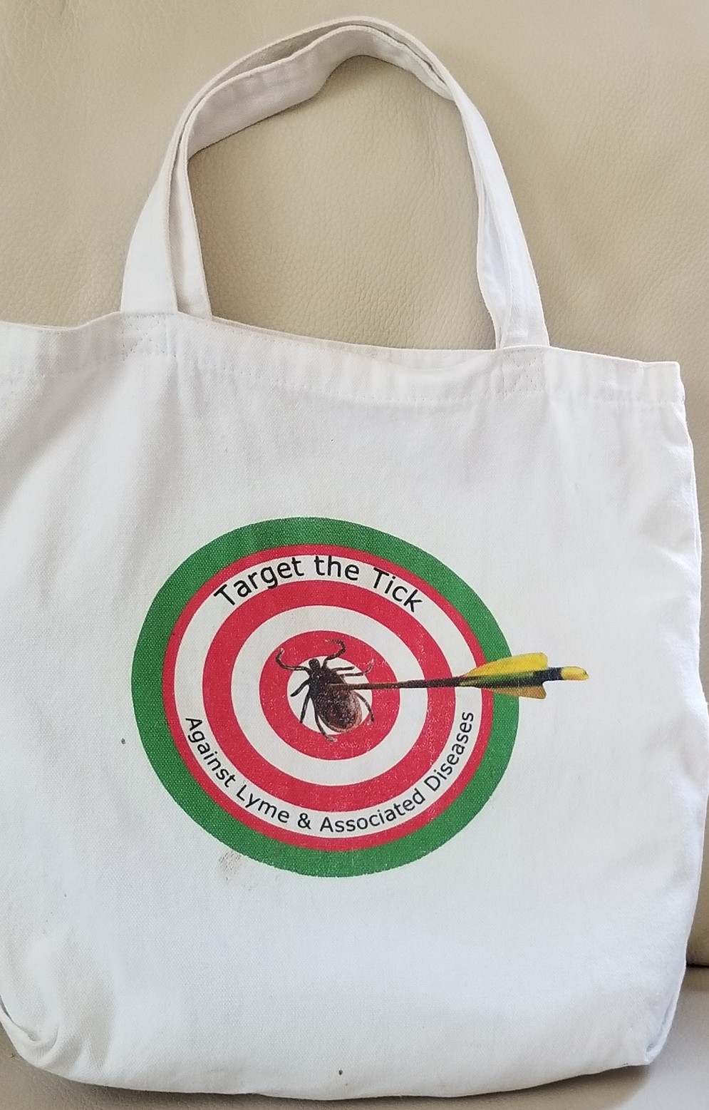Lyme Disease Awareness Support Shopping Bag Tote