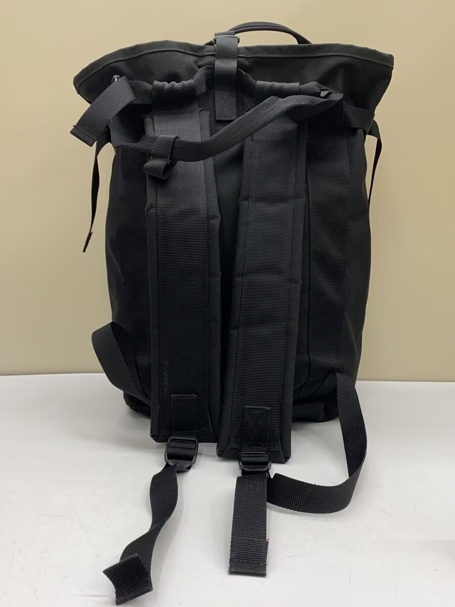 PORTER Black Backpack- Durable Material, Stylish Design, Unisex, Versatile