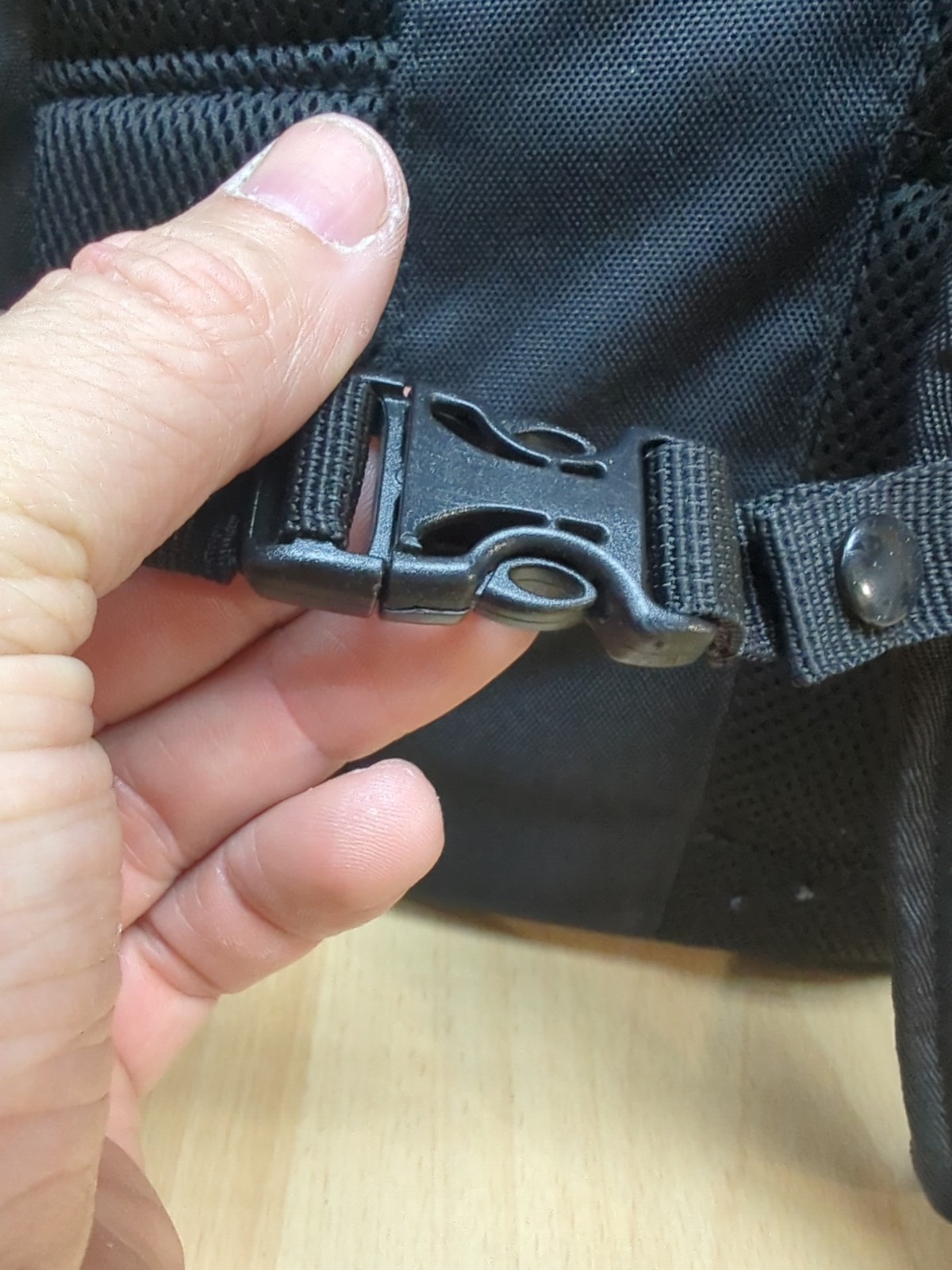 Oakley Backpack Tactical Field Gear Black Gray