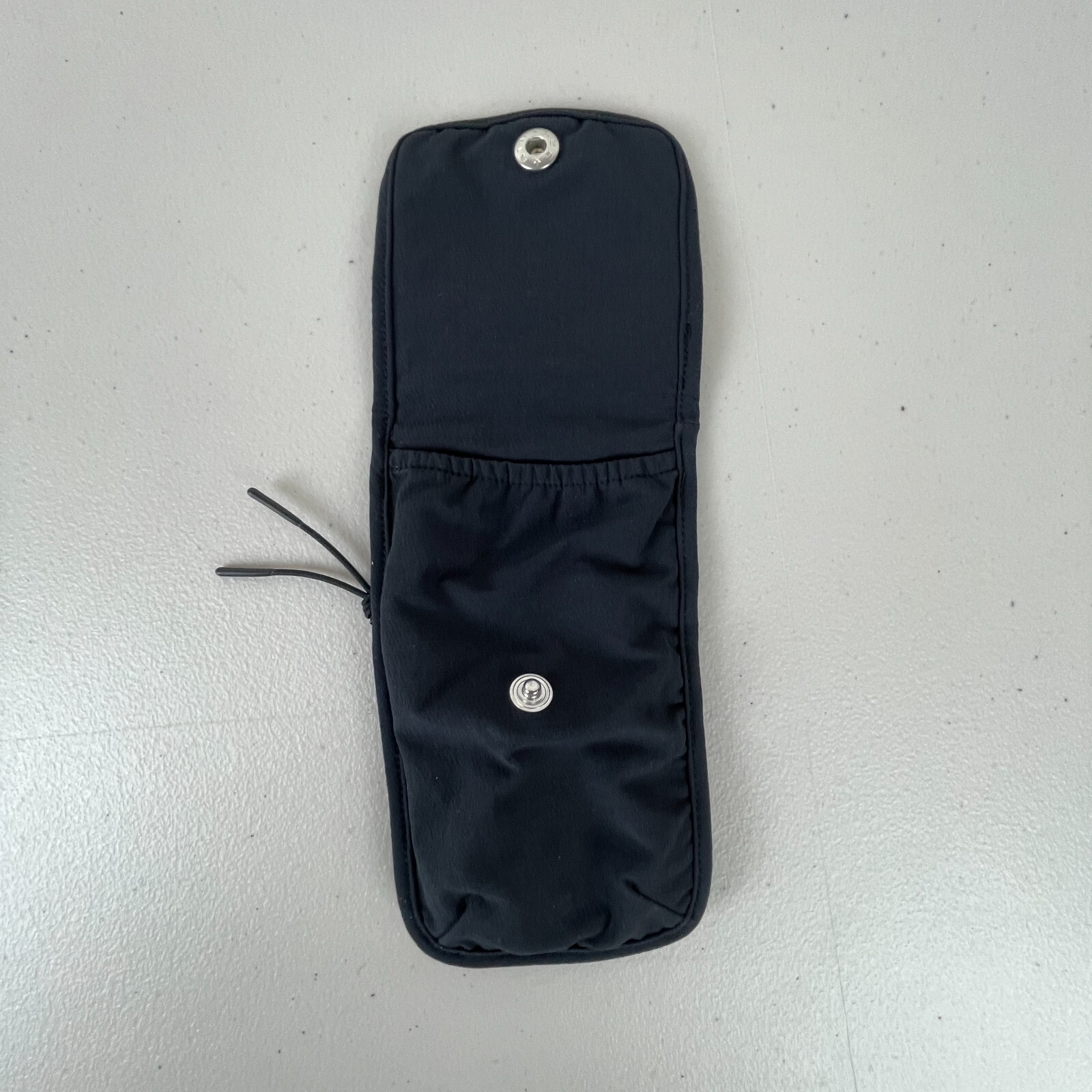 Outdoor Voices Small Pouch Black Sunglass Case Phone Case Hiking Running Camping