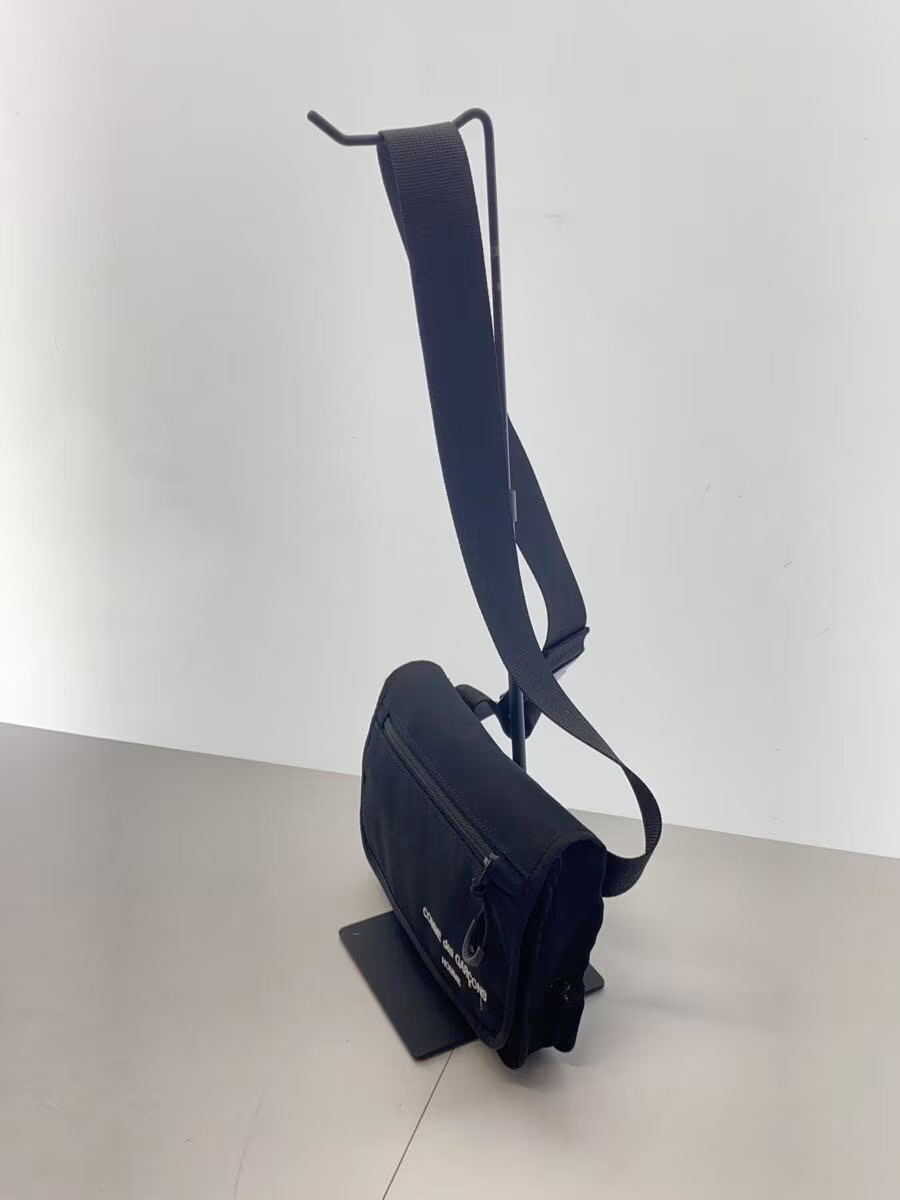 COMME des GARCONS HOMME Cordura Nylon Shoulder Bag, Nylon, Black, HN-K203, some