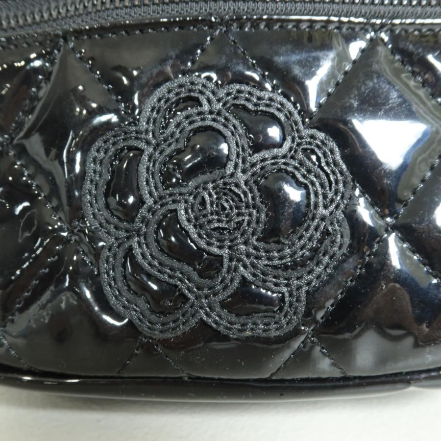 geborg Enamel Style Quilt Waist Bag Hip P