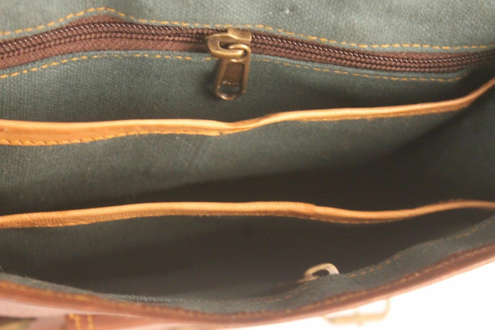 Men’s Rustic Genuine Leather Messenger Shoulder Bag Small Cross Body Satchel