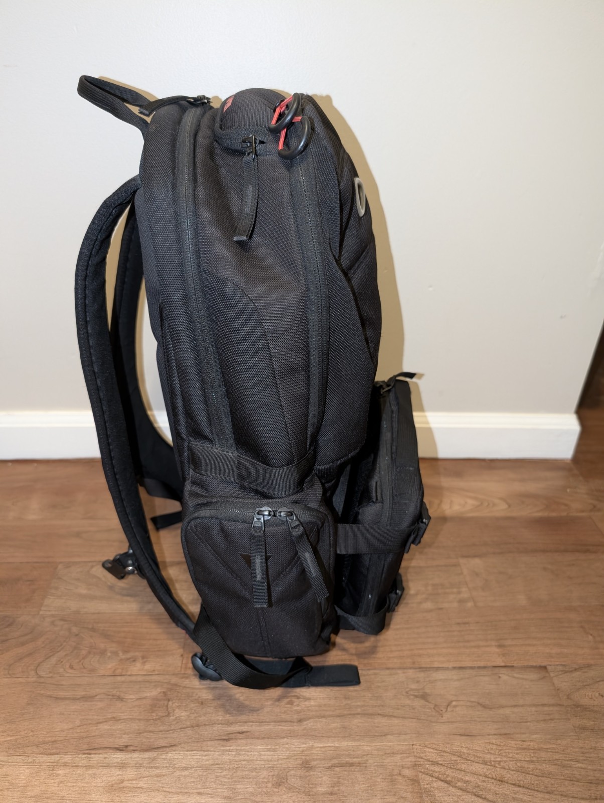 OAKLEY Chamber Range Rare Backpack Black Elite Special Forces Transport Day Pack
