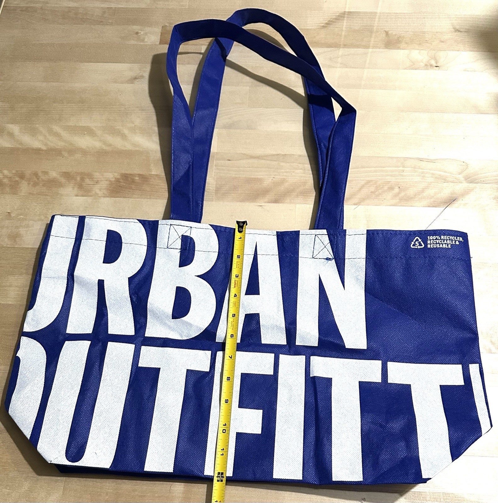 Urban Outfitters Black Reusable Tote Bag, New