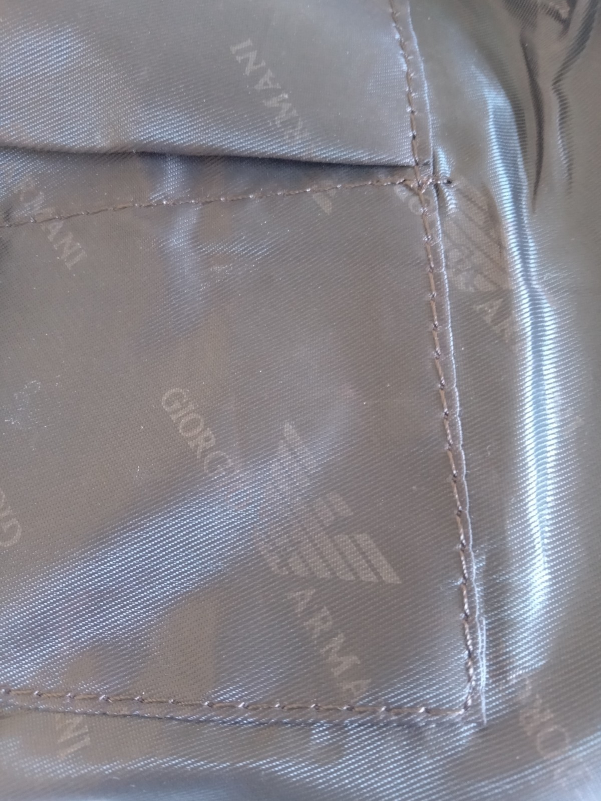 Giorgio Armani men’s shoulder bag