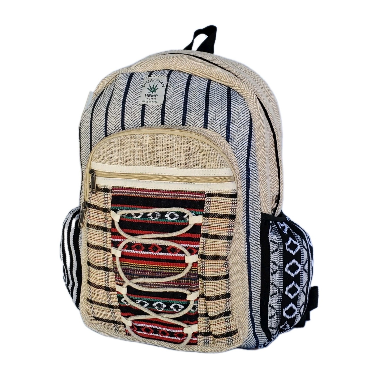 Large Pure Hemp Backpack