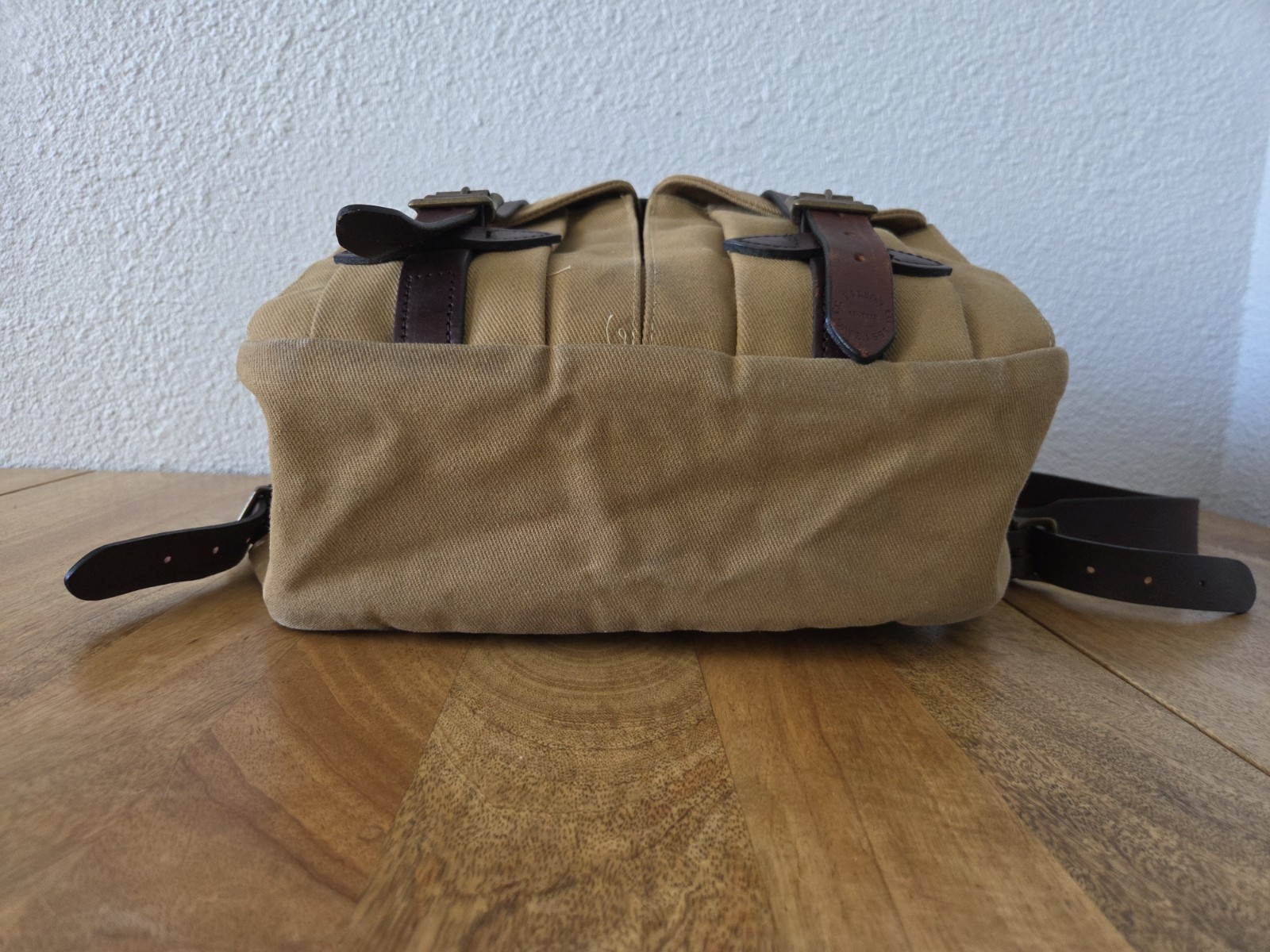 Filson Rugged Twill Rucksack | YKK Era | Tan | Made in USA | Discontinued