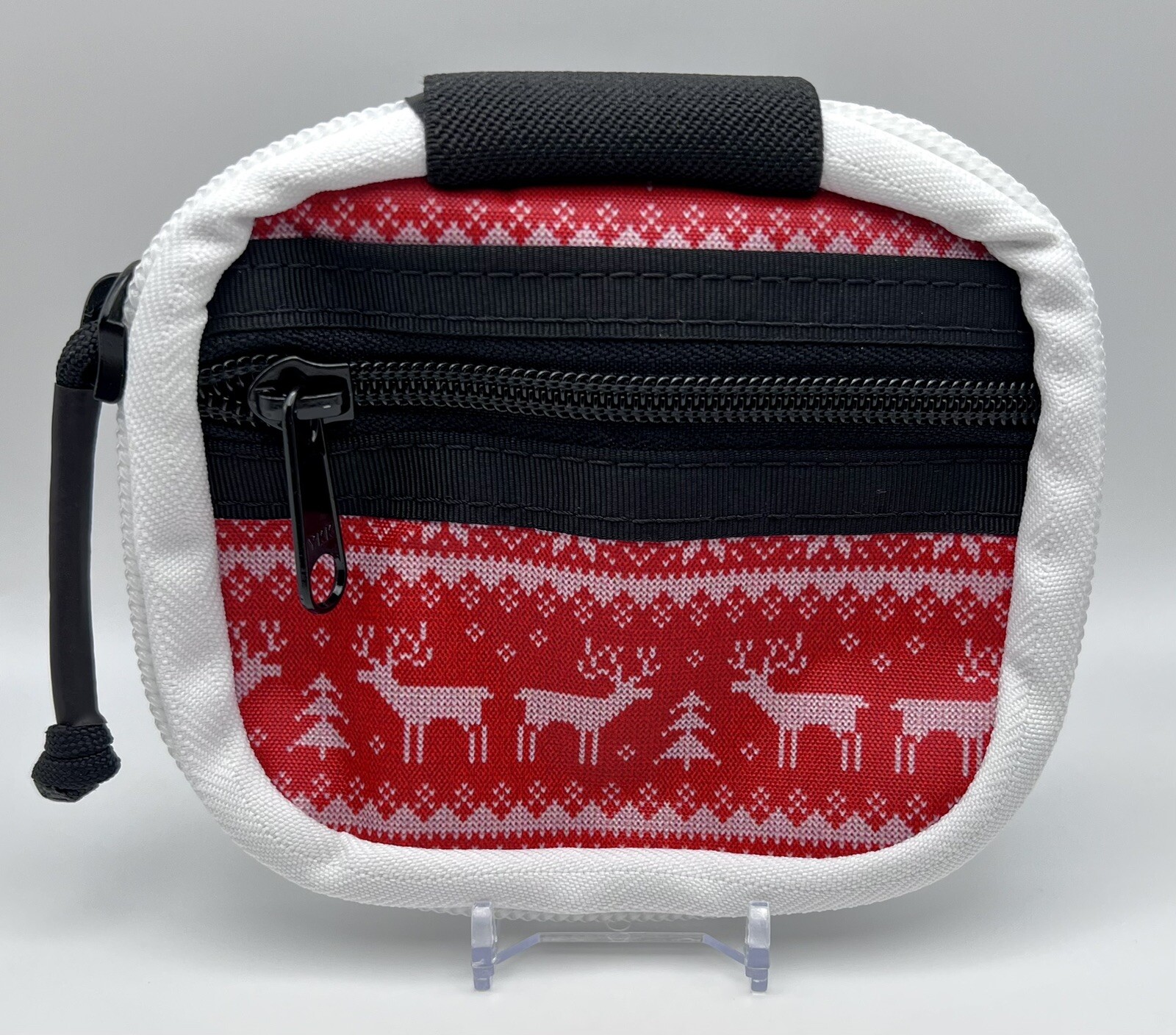 Garage Built Gear GBG Mighty Pouch + Winter ‘22 RED Ugly Christmas Sweater NEW!