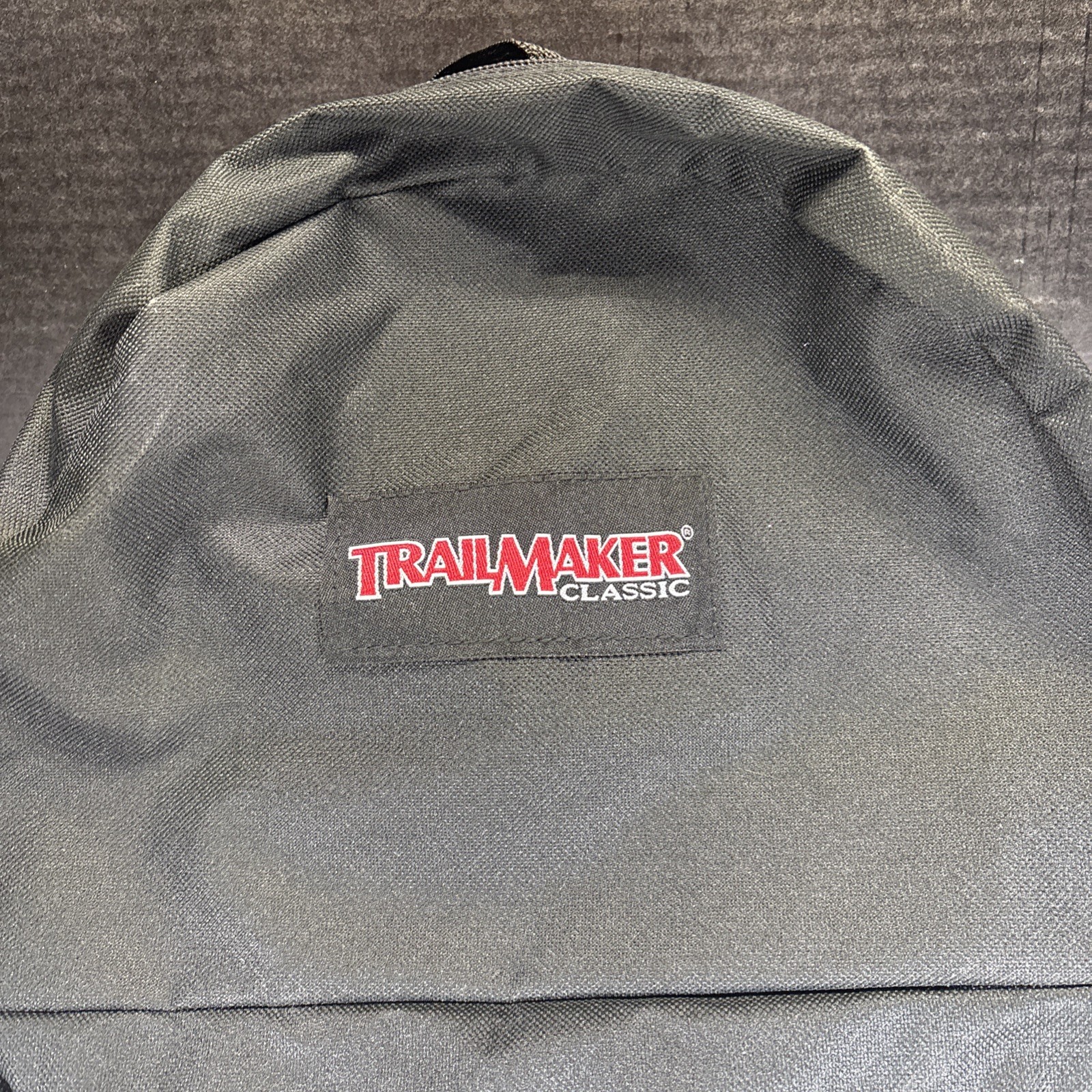 Trailmaker Classic Lightweight Backpack School Travel Bag 16.5″ Bookbag Black