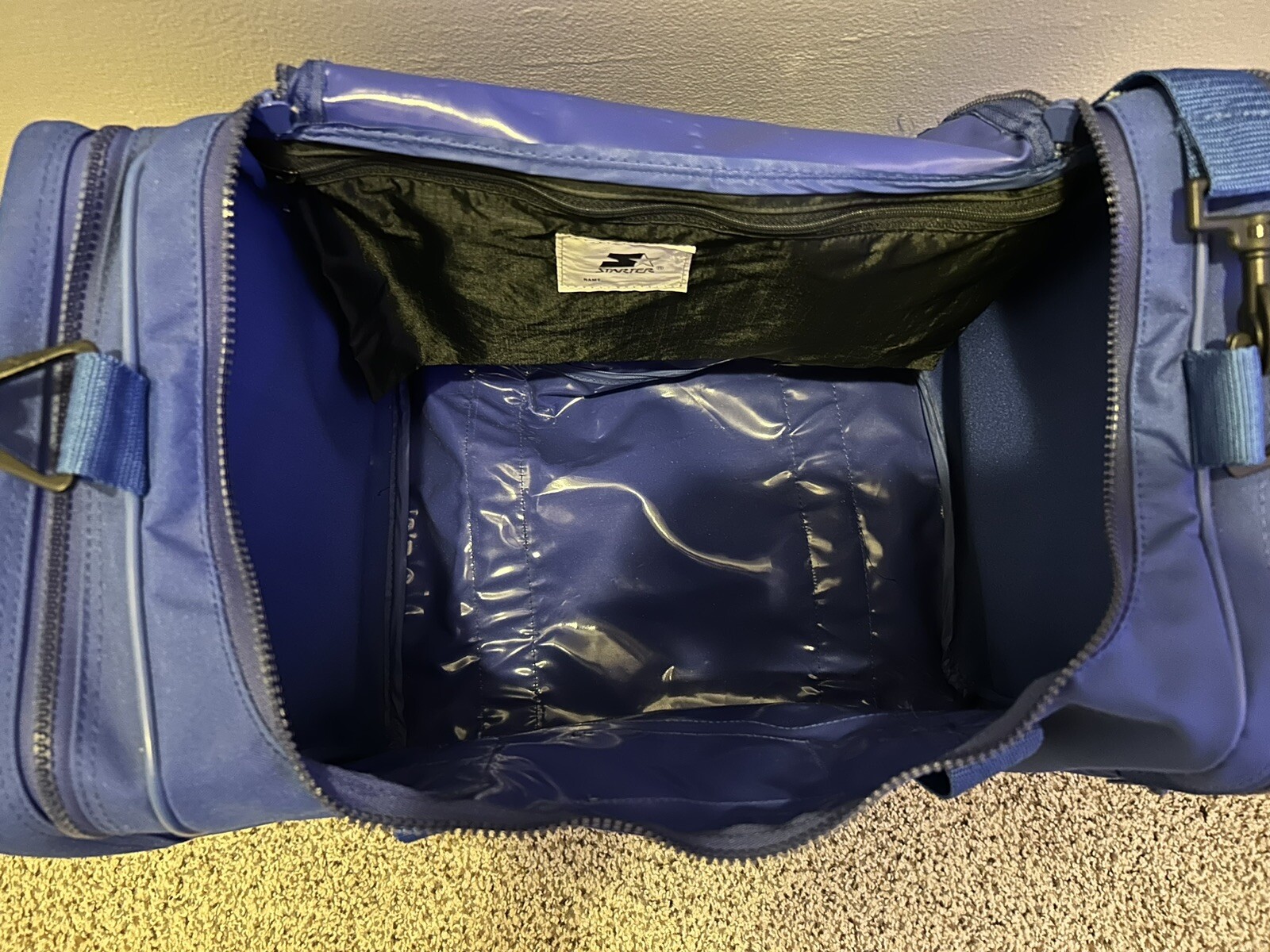 Starter, Gatorade Thirst Quencher NBA Basketball Bag.