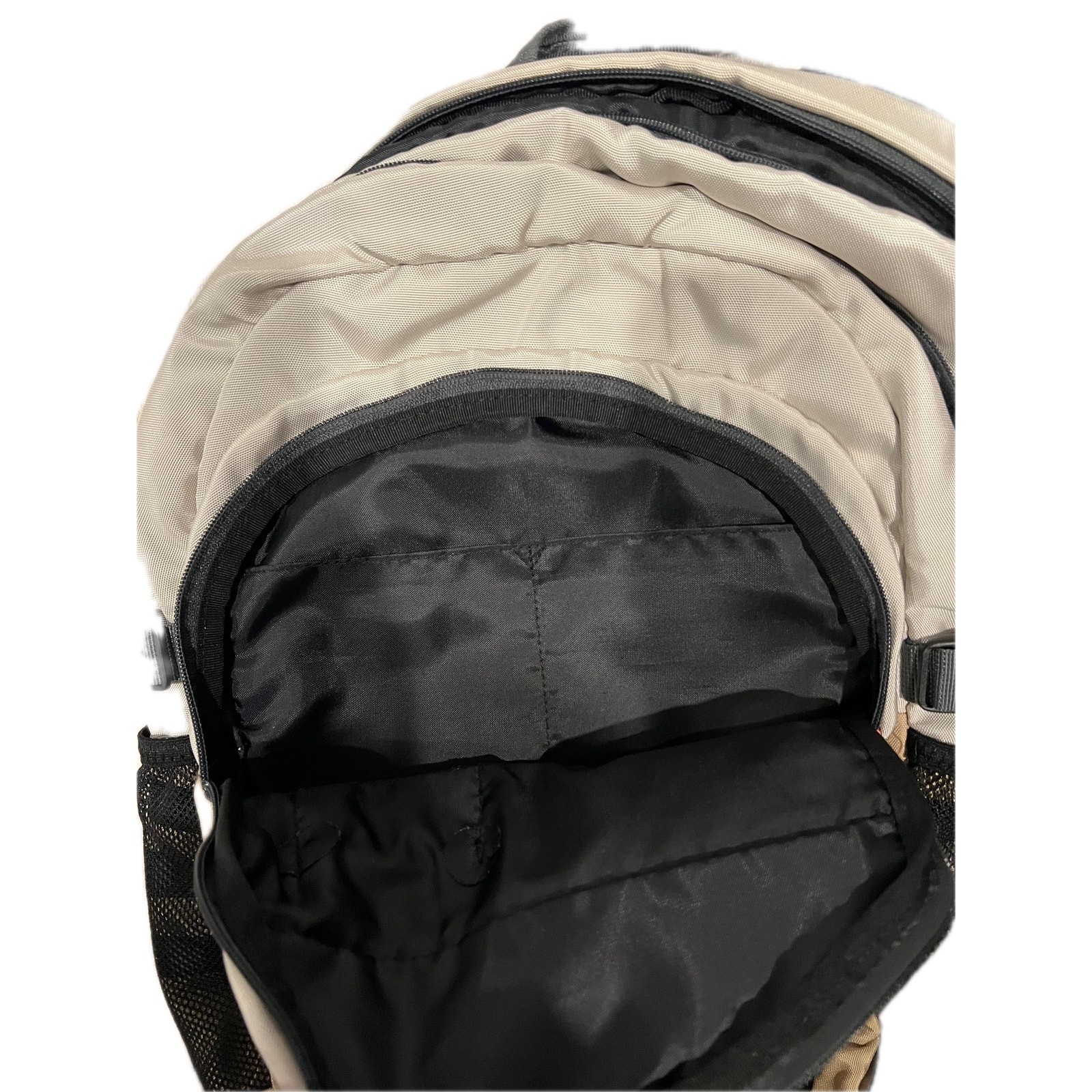 Adidas Core Advantage 4 Backpack 1770 CU Beige White Gray