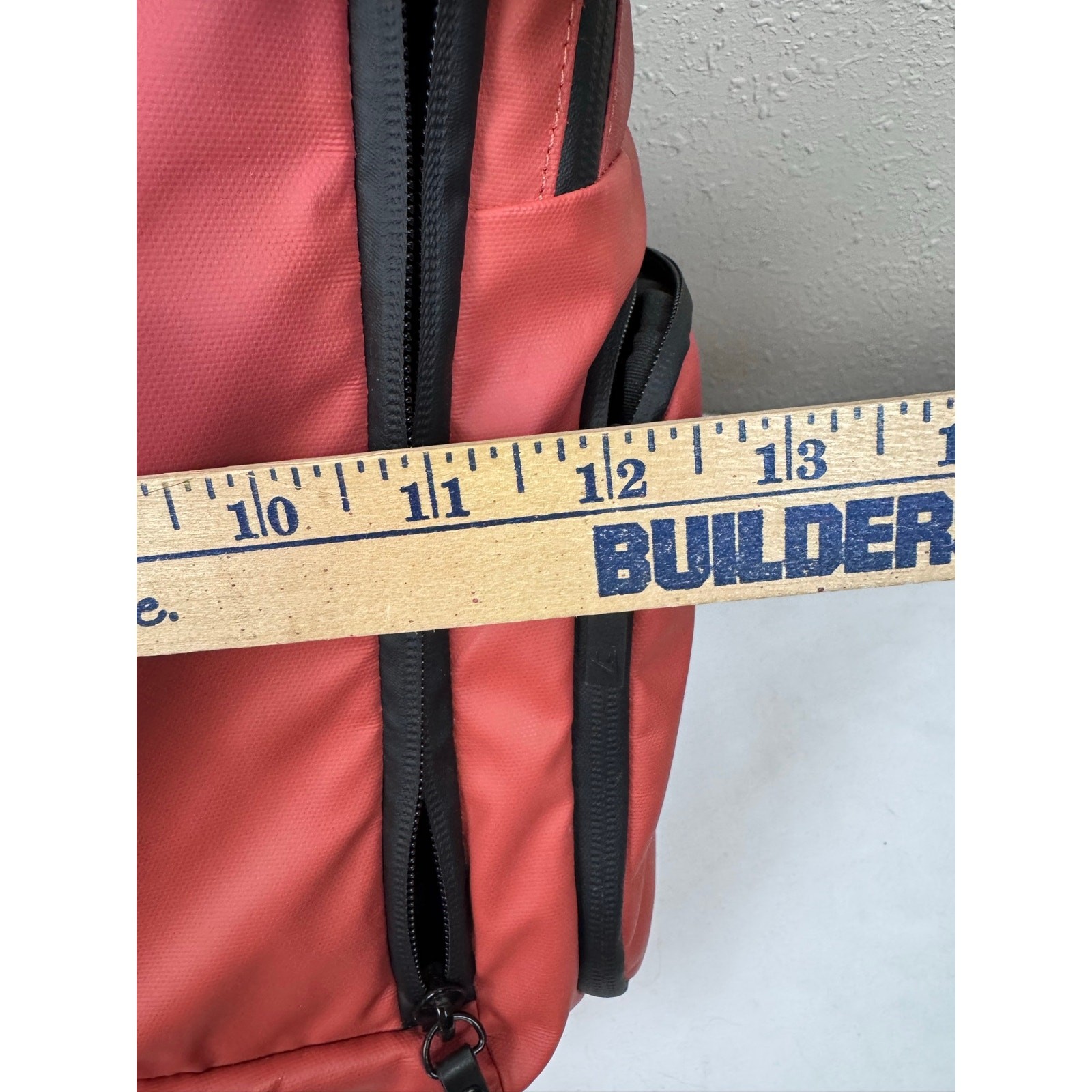 Gymshark X-Series 0.3 Backpack in Persimmon Red