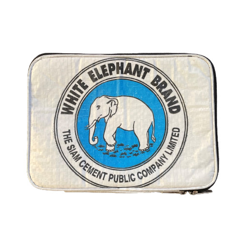 Fair Trade Elephant Brand Mini iPad Zip Pouch